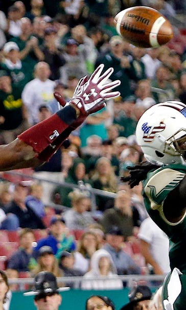 South Florida keeps No. 22 Temple from clinching division title
